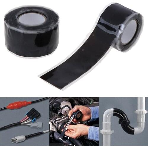 1.5M 3M Universal Waterproof Silicone Repair Tape Bonding Home Water Pipe Repair Tape Tools Strong Pipeline Seal Repair Tape