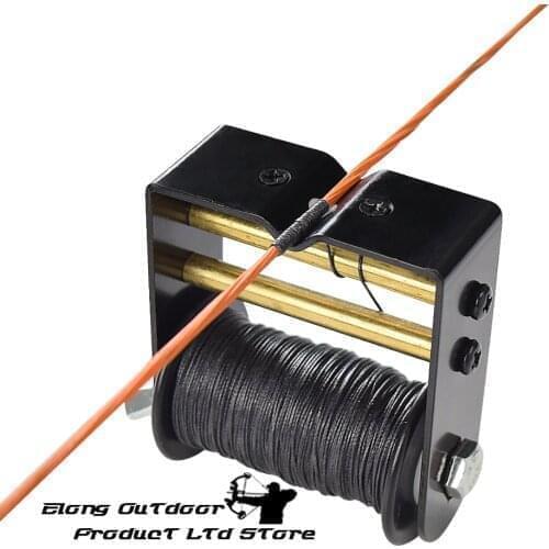 1X AU Warehouse Bow String Serving Jig with 0.021" 30 Meter Bow String Serving Thread Material Bow Archery Hunting Free Shipping