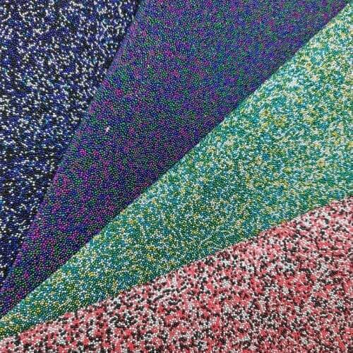 1PC 21X29CM Synthetic Letaher, Cuero Sintetico Pearl Glitter Leather For Making Bows Accessories T82