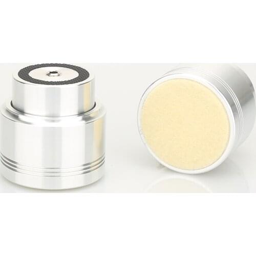 1PCS D53*H51 High quality sound isolation Spike maglev feet HIFI Audio stand mat