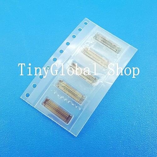 2pcs/lot XGE FPC connector socket for LG G3 LGG3 LCD display screen Connector Port on mainboard Repair Replacement