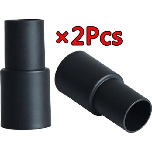 2Pcs Vacuum Cleaners Parts Universal Adapter Tube Connector Replacement Parts 1.25inch To 1.37inch For Philips Dyson Bissell