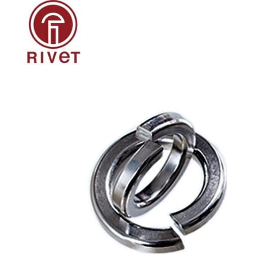 304 DIN127 M10 M12 M14 M16 M18 M20 M22 M24 M27 M30 Stainless Steel A2-70 Shells Pad Spring Lock Washer Elastic Gasket 50/100 PCS