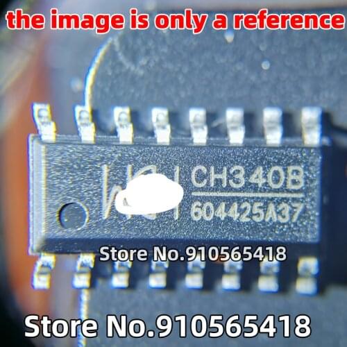 50/30/20PCS CH340B SOP-16 USB to Serial IC