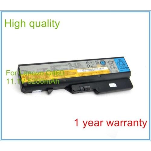 5200MAH 6cells Laptop Batteries for G460 BATTERY G470 Z460 Z470 G560 V360 Z560 V560 E47 Z370 Z465 B570 B575 V470