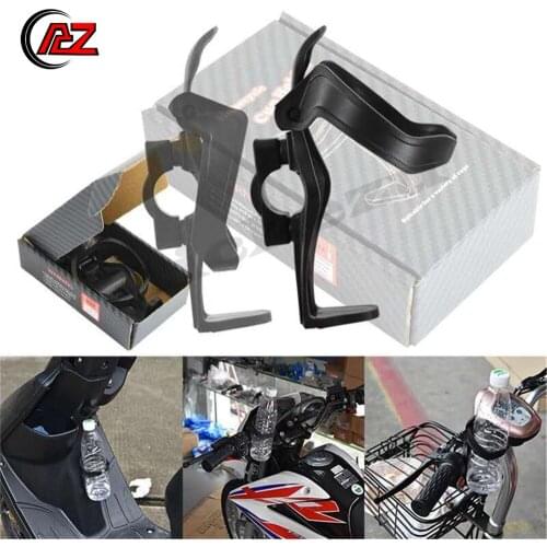 ACZ Motorcycle Foldable Drink Water Bottle Cup Stand Holder Clip Bracket Mount Bike Bicycle E-bike For YAMAHA KAWASAKI KTM HONDA