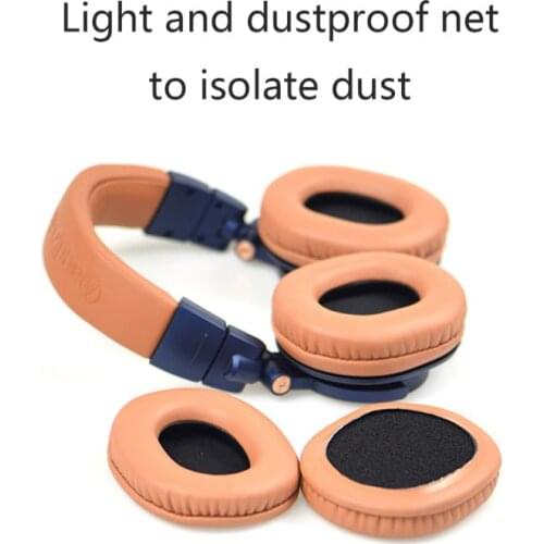 Earpad Ear Pad Earphone Soft Foam Cushion Headband Cover Head Band Replacement for audio Technica ATH M50X Headphones