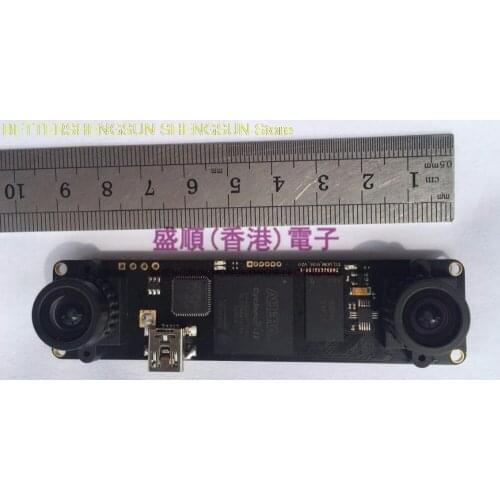 Binocular camera IMU USB binocular vision, FPGA drive, synchronization, global exposure Global shutter