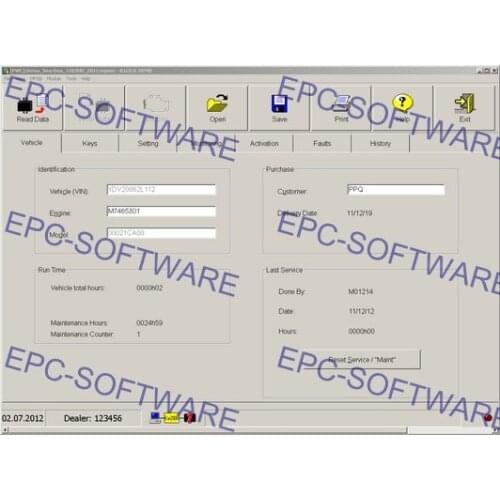 BRP BUDS - BRP Utility and Diagnostic (B.U.D.S.) Megatech key (expired 10 years)