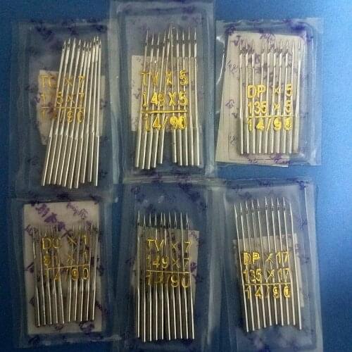 DCX27 B27 14 / 90 INDUSTRIAL OVERLOCK SEWING Needles Needle for DURKOPP pfaff juki brother sunstar siruba jack typical singer