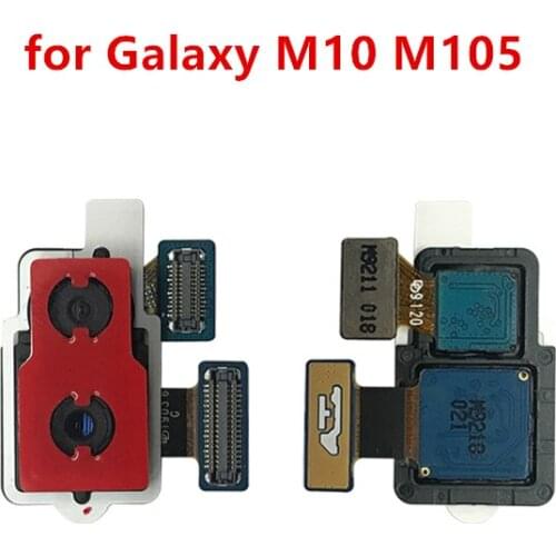 For Samsung Galaxy M10 M105 Back Camera Big Rear Main Camera Module Flex Cable Assembly Replacement Repair Parts