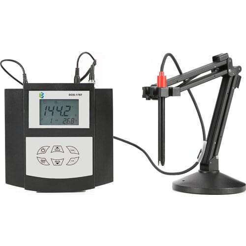 DOS-1707 China Benchtop Dissolved Oxygen Meter Pocket Testing Sensor Measuring Equipment for Sale