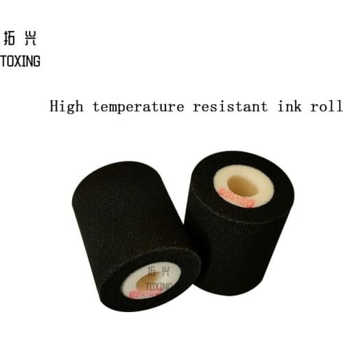 MY-380F Solind-ink Marking Machine 100% sponge ink roller,solid coding machine rolls,36*32mm to Print Expiry Date/Batch No