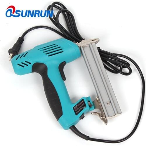 F30 Straight nail dedicated 1800W 220-240V 30pcs/min F30 Electric Nailer Gun Electric Stapler Straight Nail Gun Tool for Wood