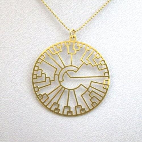 Evolution tree - Phylogenetic tree necklace - Tree of life - Science