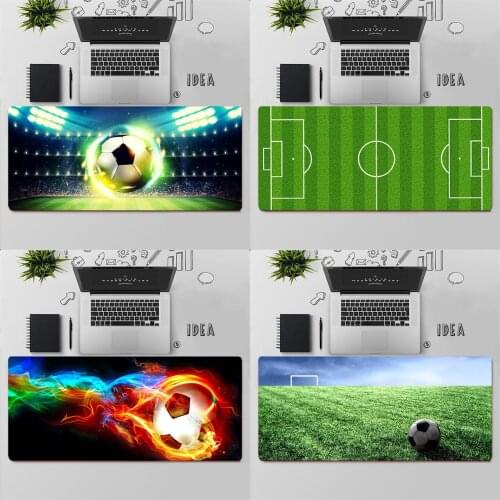 Gaming Mouse Pad Large Mouse Pad PC Gamer Computer Mouse Mat Big Mousepad Keyboard Desk Mat XXL Carpet Soccer Football Mause Pad