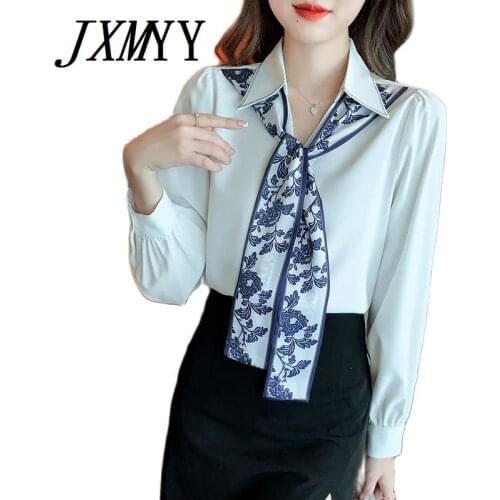 JXMYY Womens Satin Shirts