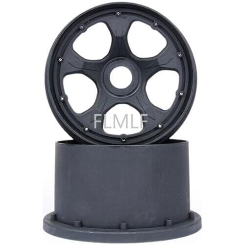 Rear Wheel Hub Set (Gen.4) Fit for 1/5 HPI ROVAN ROFUN KM GTB TS BAJA 5B