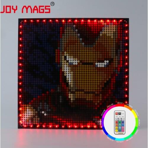 JOY MAGS Led Light Kit For 31199 , (NOT Include Model)