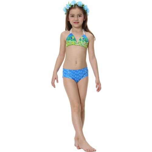 2021 New Two Piece Tankini Suits for Baby Girls Swimsuit Children Swimwear Bathing Suit 3-8 Year Kids Swimsuit Biquini Beachwear