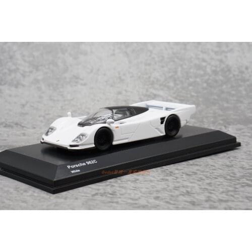 Kyosho 1/64 Porsche 962C Diecast Collection of Simulation Alloy Car Model Children Toys