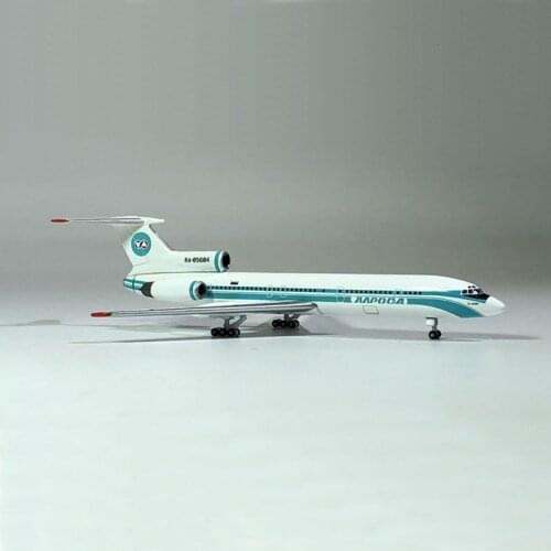 Diecast 1/500 SCALE collectible Russian Alrosa airlines Tupolev TU-154M airplane model toy aircraft diecast alloy