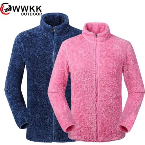 Men Women Winter Fleece Softshell Jacket Outdoor Windproof Warm Skiing Snow Clothing Hiking Camping Skiing Trekking Male Jackets