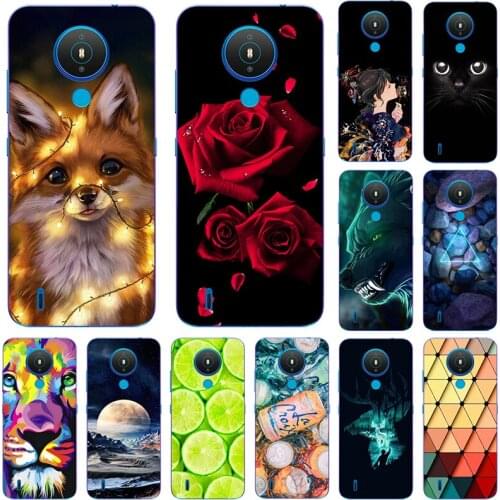 Cartoon Flower Animal Fruit Painting Soft TPU Phone Case for Sony Nokia 1.4 C1 Plus 7.3 6.3 X20 X10 G20 G10 Cover silicone