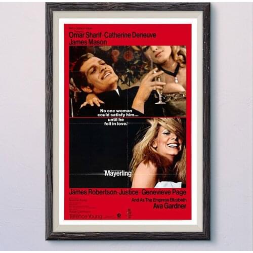 N199 MAYERLING Vintage Classic Movie Wall Silk Cloth HD Poster Art Home Decoration Gift