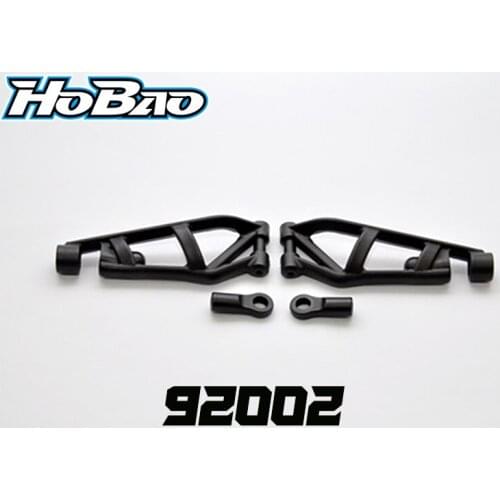 OFNA/HOBAO RACING 92002 FRONT UPPER ARM SET FOR 1/8 HYPER SST/ CAGE TRUGGY