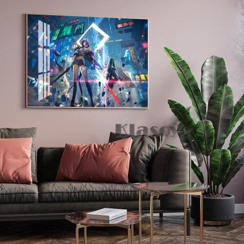 Arknights Anime Girl Poster Japanese Video Game Modern Fashion Wall Art Prints Canvas Painting Living Room Bedroom Home Decor