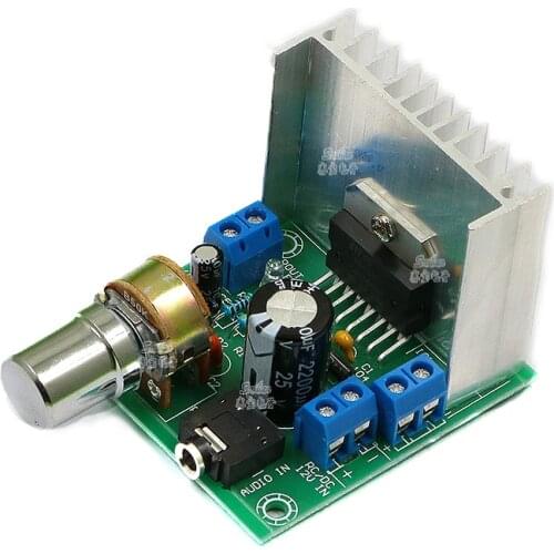 KYYSLB DC12V 15W+15W TDA7297 Digital Power Amplifier Board Home Audio Dual Channel Power Amplifier Board 4-8 Europe No Noise