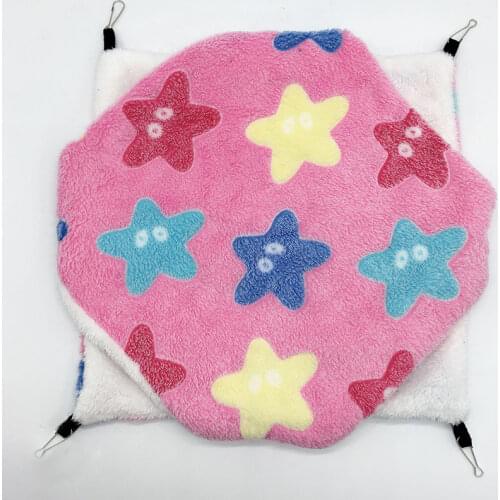 Hammock Hanging Cage Warm Pet Cage Hamster Hammock Nest Toys Small Animal Sleeping Bed House