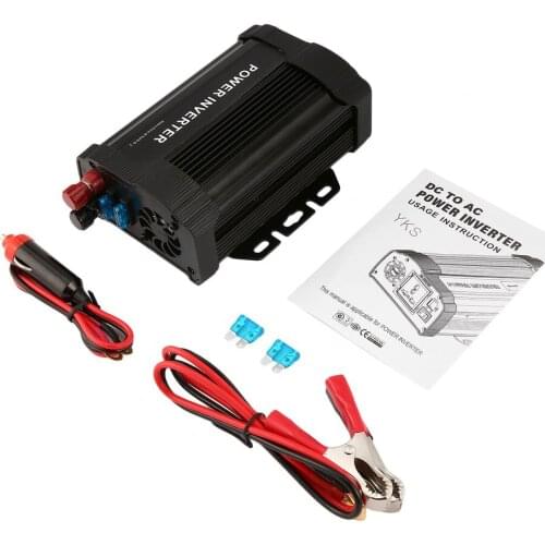 P-Series Portable Car Power Inverter 800W Solar Inverter DC12V to AC110V Modified Charger Power Converter Adapter