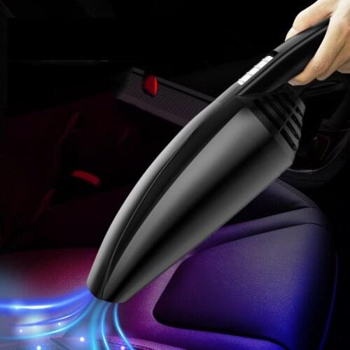 Handheld Vacuum Cordless Powerful Cyclone Suction Portable Rechargeable Vacuum Cleaner for Car Home Pet Hair