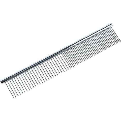Metal Stainless Steel Pet Grooming Comb for Dogs, Pet Cat Dog Removal Flea Pin Type Hair Comb Brush, Dogs Pets Cleaning Tool
