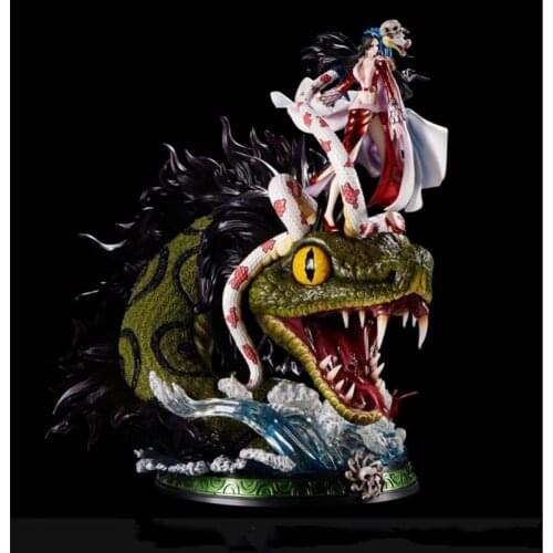 ONE PIECE GK Statue BMS-Studio Empress Snake Ji Boa Hancock Qiwuhai 57CM Resin Action Figure Collection Model Toys F64