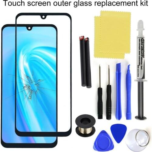 For Samsung Galaxy M01/M02/M11/M12/M21/M31/M31S Ultra-thin Phone Outer Front Glass Touch Screen Replacement