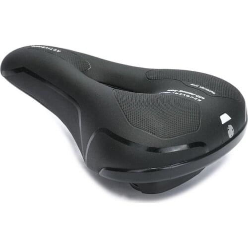 High Quality Bicycle Cycling Big Bum Saddle Seat Road MTB Bike Wide Soft Pad Comfort Cushion Thicken