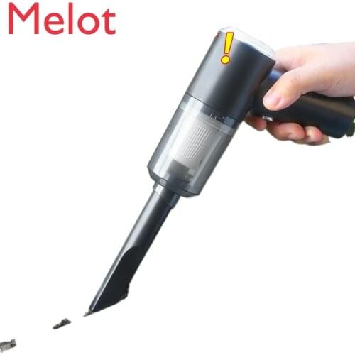 High-End Luxury Groove Gap Vacuum Cleaner Window Handheld Strong Cleaning Tool Window Sill Desktop Dust Small Cleanup Artifact