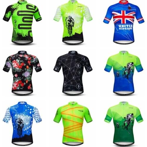 Weimostar Black Sport Cycling Jersey Short Sleeve Men Pro Team Cycling Clothing Maillot Ciclismo Quick Dry mtb Bike Jersey Shirt