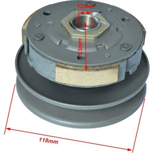 Motorcycle Belt Pulley Driven Wheel Clutch Assembly Cover for GY6 50cc-80cc 139QMB 139QMA Moped Scooter TaoTao Spare Parts