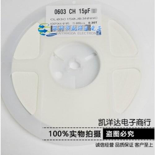 0201 15pF(150) ±5% 25V 50V CL03C150JA3ANNC CL03C150JA3ANNH CL03C150JA3GNNC CL03C150JA3GNNH CL03C150JB3ANNC CL03C150JB3ANNH