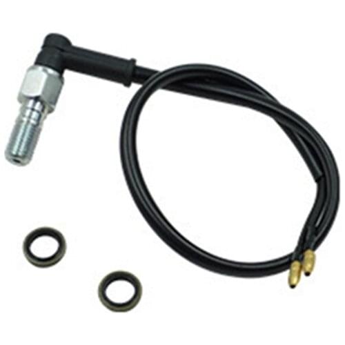 1PC Motorcycle Modified Parts Disc Brake Pump Hydraulic Brake Switch Brake Switch Line M10x1.25 1.00 Universal