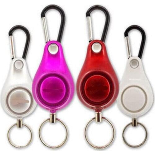 10pcs/lot Security Self defense womens mini personal alarm pull-ring triggered emergency alarm survival SOS alarm