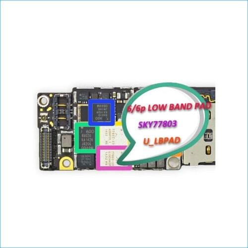 10pcs/lot Original U_LBPAD for iphone 6 6 Plus 6plus LOW BAND PAD power amplifier PA IC Chip