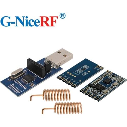 2PCS/Lot SV610 100mW TTL Interface 100mW 915MHz Wireless Transceiver Module