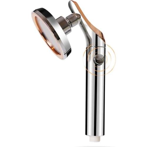 Pressurized Household Shower High Pressure Bath Shower Shower Head Hose Set Water-saving Filter Shower Nozzle SPA Nozzle H8075