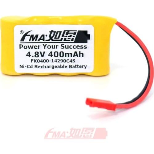 Fishtank glasss Robot Model Toys Racing Car Rechargeable Battery Ni-Cd 4.8V 400mAh 2/3AA4SB