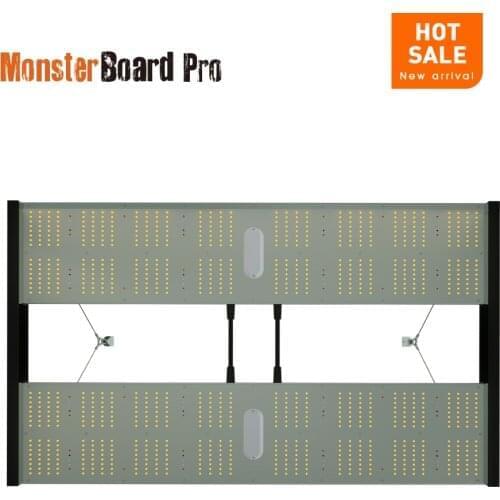 Geeklight 480w Monster Board Pro lm301b/301h led grow light hydroponic with RJ12 Daisy Chain function